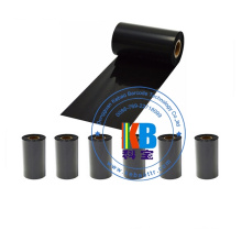 TTR compatible black wax ribbon for Zebra Thermal Transfer Printer